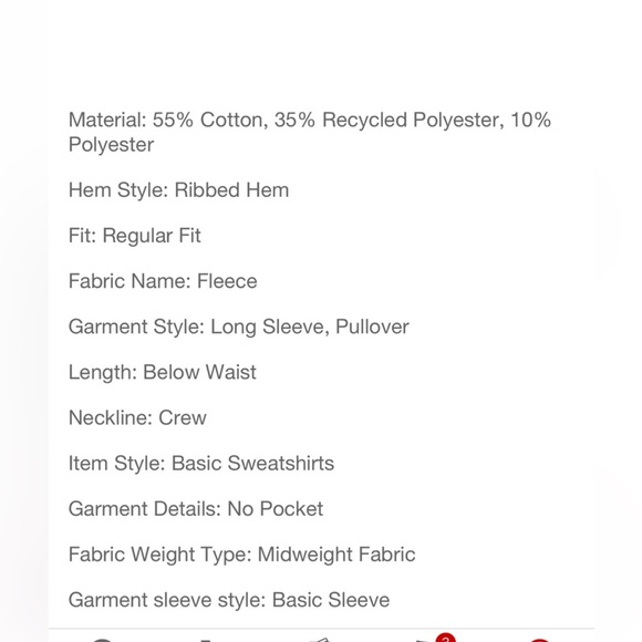 Universal Thread Sweatshirt - Picture 7 of 8